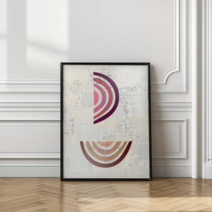 Tablou înramat „Boho art 3” de Rafal Kulik