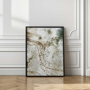 Tablou înramat „Boho art 11” de Rafal Kulik