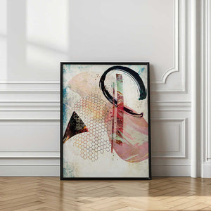 Tablou înramat „Boho art 16” de Rafal Kulik