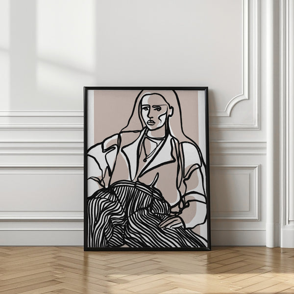 Tablou înramat „Do You Remember” de Treechild