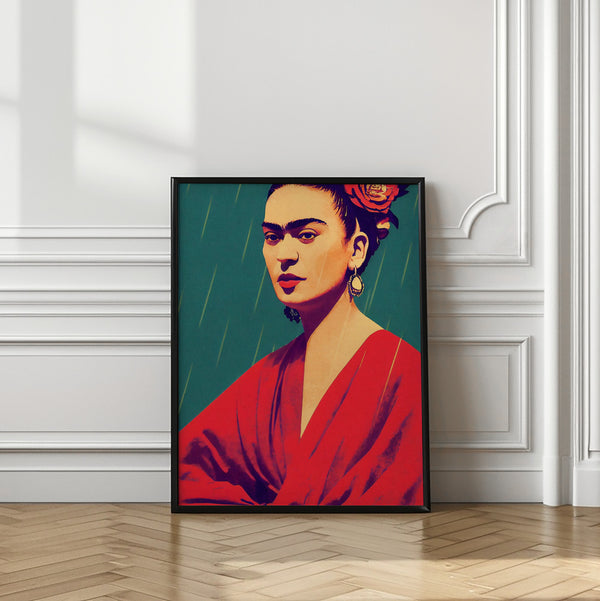 Tablou înramat „Bold Elegance” de Treechild