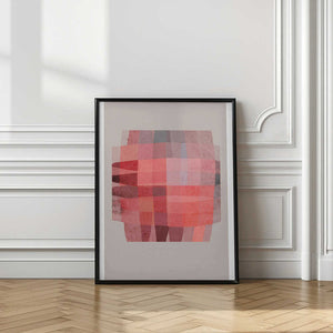 Tablou înramat „Pink Mosaic Dreams” de Treechild