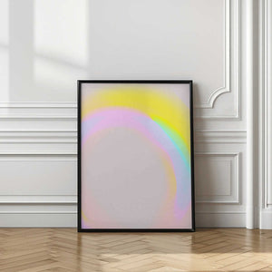 Tablou înramat „Pastel Aurora” de Treechild