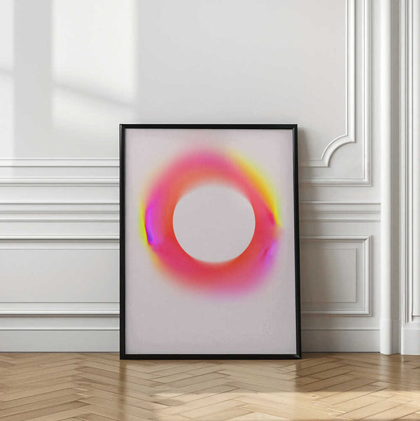 Tablou înramat „Ethereal Eclipse” de Treechild