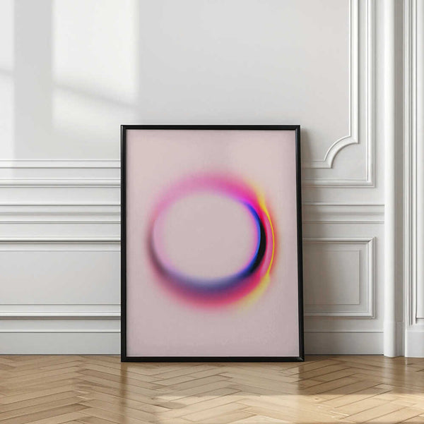 Tablou înramat „Colorful Nebula Ring” de Treechild