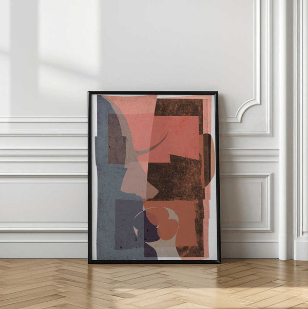 Tablou înramat „Fragmented Hues” de Treechild