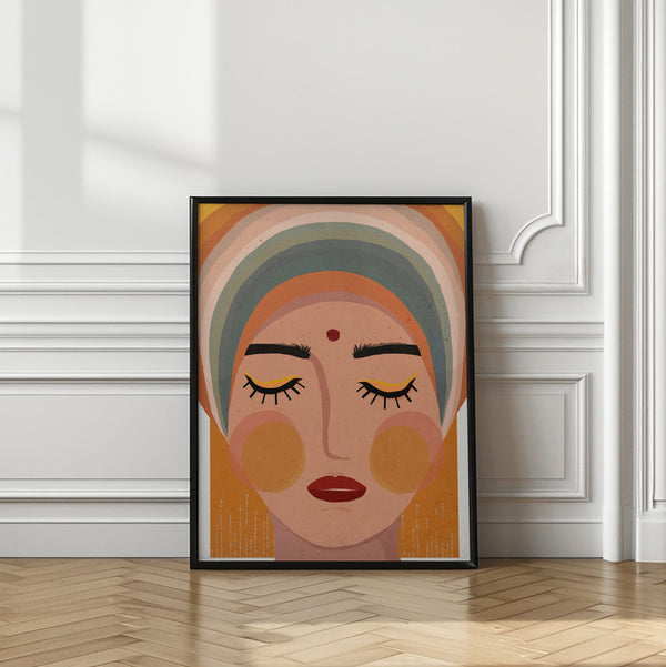 Tablou înramat „Serene Contemplation” de Treechild