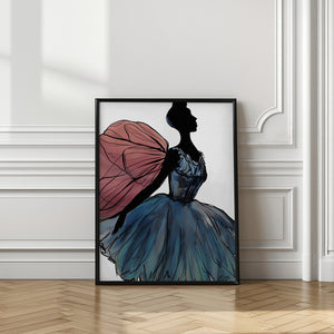 Tablou înramat „Winged Dancer” de Ruth Day