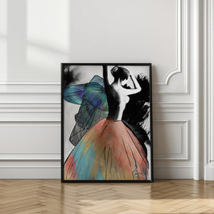 Tablou înramat „The Humming Bird Dancer” de Ruth Day