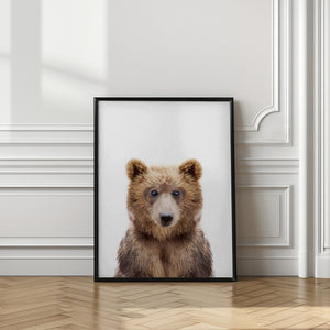 Tablou înramat „Baby Bear” de Kathrin Pienaar
