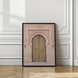 Tablou înramat „Boho Door” de Kathrin Pienaar