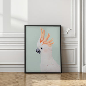 Tablou înramat „Cockatoo” de Kathrin Pienaar