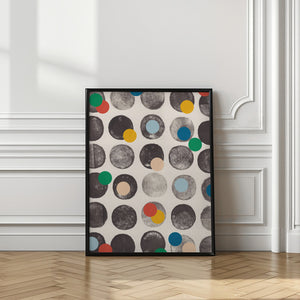 Tablou înramat „Add More Colors” de Alisa Galitsyna