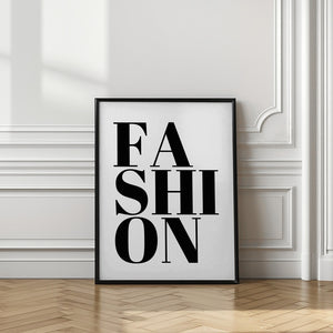 Tablou înramat „FASHION” de Kristina N. - SoulArt Shop