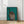 Tablou înramat „Curious green leopard” de Sarah Manovski