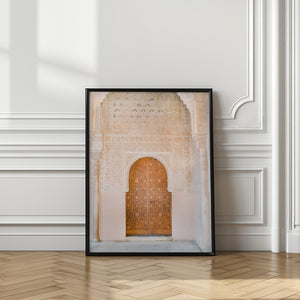 Tablou înramat „Alhambra door” de Raisa Zwart