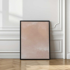 Tablou înramat „Peachy Mood” de uplusmestudio