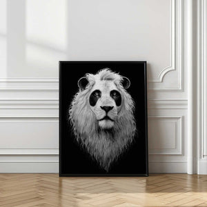 Tablou înramat „PANDALION” de Adam Lawless