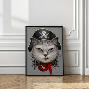 Tablou înramat „pirate” de Adam Lawless