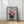 Tablou înramat „boxing cat” de Adam Lawless