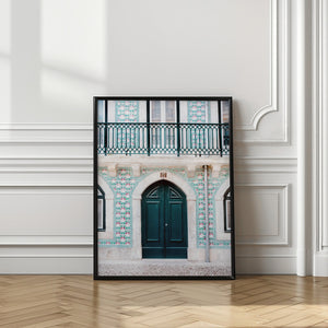 Tablou înramat „Lisbon Door” de Raisa Zwart