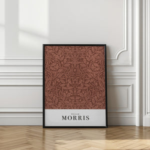 Tablou înramat „Acorns and oak leaves” de William Morris