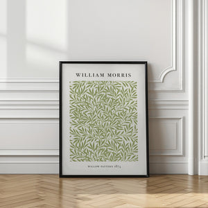 Tablou înramat „Willow Pattern” de William Morris