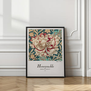 Tablou înramat „Honeysuckle” de William Morris