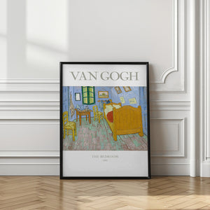 Tablou înramat „The Bedroom” de Vincent Van Gogh