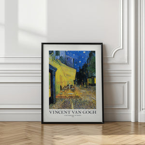 Tablou înramat „Café Terrace At Night” de Vincent Van Gogh