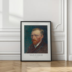 Tablou înramat „Self-Portrait” de Vincent Van Gogh