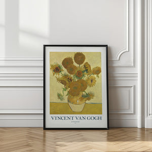 Tablou înramat „Sunflowers” de Vincent Van Gogh