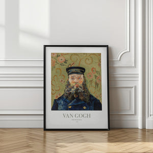 Tablou înramat „The Postman” de Vincent Van Gogh
