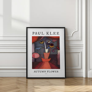 Tablou înramat „Autumn Flower 1922” de Paul Klee