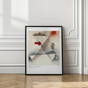 Tablou înramat „Chimes 1928” de Paul Klee