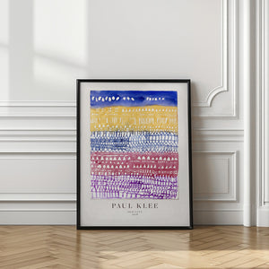 Tablou înramat „Old City” de Paul Klee