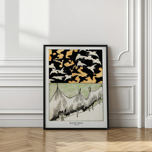 Tablou înramat „Forest Life” de Bijutsu Sekai