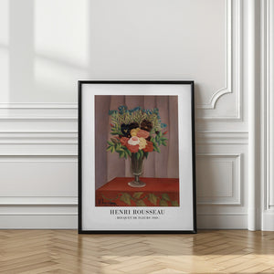 Tablou înramat „Bouquet De Fleurs 1910” de Henri Rousseau