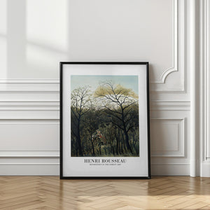 Tablou înramat „Rendezvous In The Forest” de Henri Rousseau