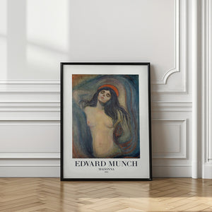 Tablou înramat „Madonna 1894” de Edvard Munch