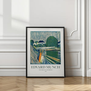 Tablou înramat „The Girls On The Bridge” de Edvard Munch