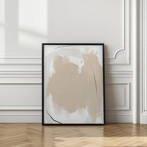 Tablou înramat „Muted Essence” de uplusmestudio