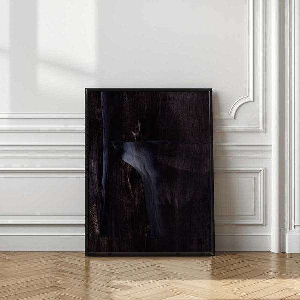 Tablou înramat „Dark Veil Harmony” de uplusmestudio