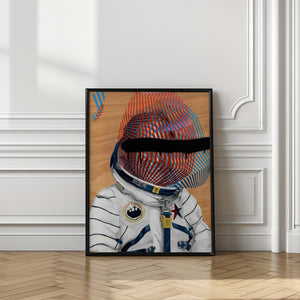 Tablou înramat „Spaceman 2” de Famous When Dead