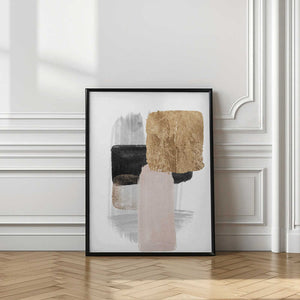 Tablou înramat „Brush Strokes-4” de Sally Ann Moss