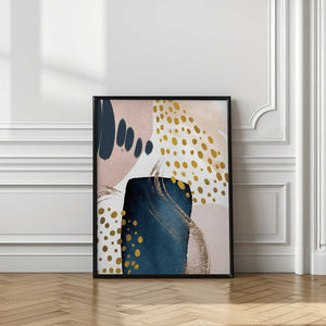 Tablou înramat „Smooth Abstract-2” de Sally Ann Moss