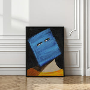 Tablou înramat „Hiding” de Sharyn Bursic