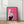 Tablou înramat „It's All Love Hand Pink” de Frances Collett