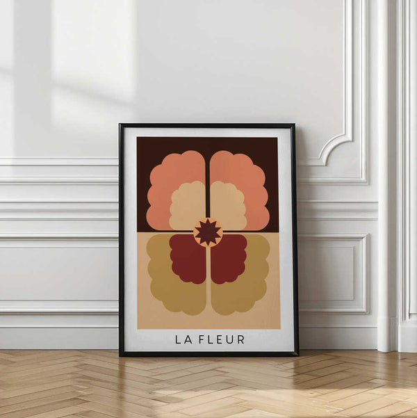 Tablou înramat „La Fleur” de Frances Collett