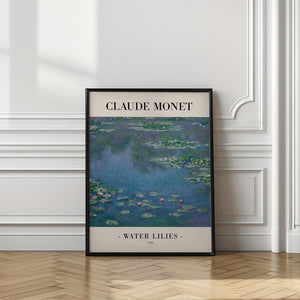 Tablou înramat „Water Lilies” de Claude Monet